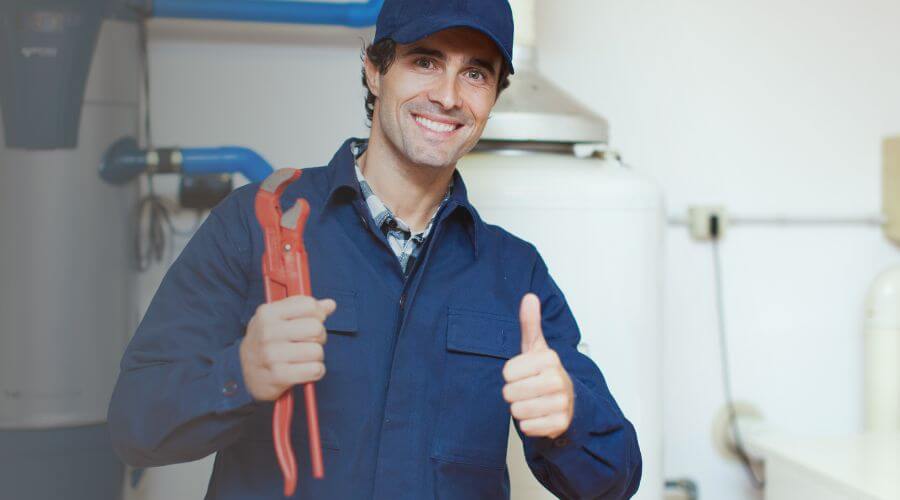 Local tankless water heater installation in Munroe Falls, OH